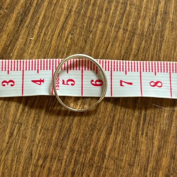 Silver Stacking Ring - Picture 3 of 3